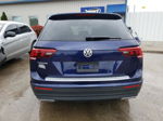 2021 Volkswagen Tiguan S Синий vin: 3VV1B7AX8MM036185