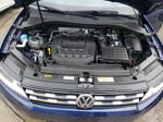 2021 Volkswagen Tiguan S Blue vin: 3VV1B7AX8MM036185