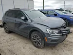 2021 Volkswagen Tiguan S Gray vin: 3VV1B7AX8MM130583