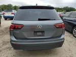 2021 Volkswagen Tiguan S Gray vin: 3VV1B7AX8MM130583