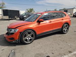 2018 Volkswagen Tiguan S Orange vin: 3VV1B7AX9JM016443