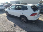 2018 Volkswagen Tiguan S White vin: 3VV1B7AX9JM042900