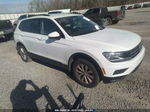 2018 Volkswagen Tiguan S White vin: 3VV1B7AX9JM042900