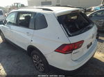 2018 Volkswagen Tiguan S White vin: 3VV1B7AX9JM042900