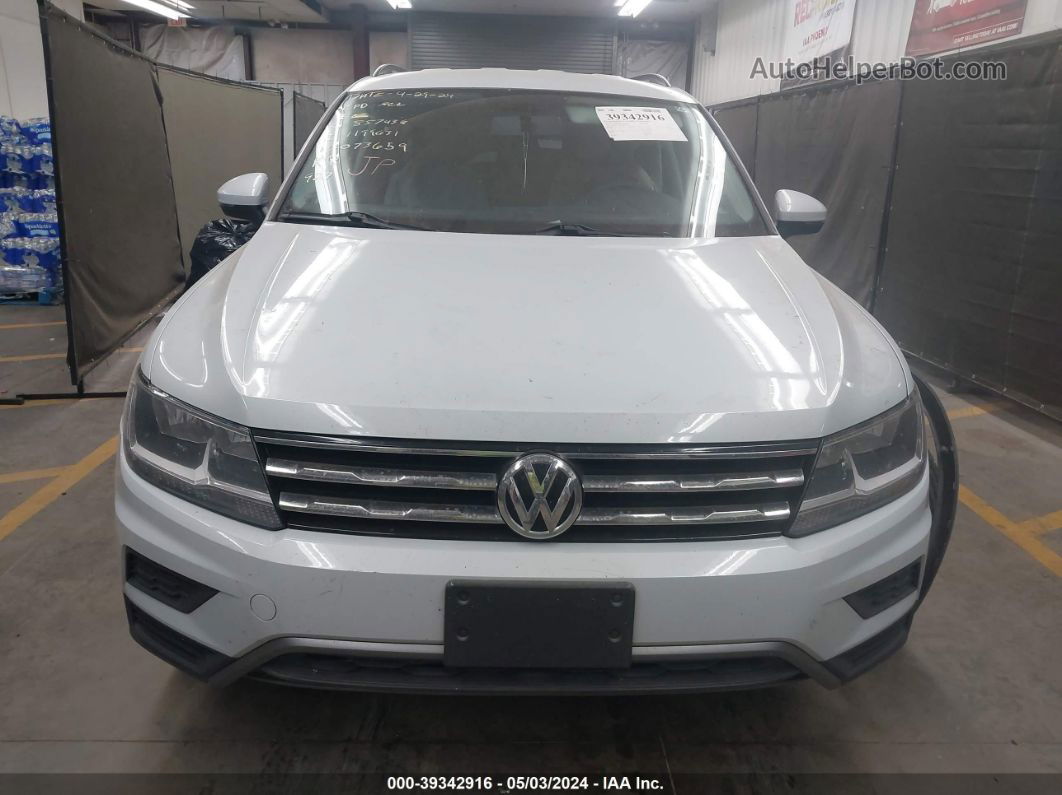 2018 Volkswagen Tiguan 2.0t S Синий vin: 3VV1B7AX9JM073659