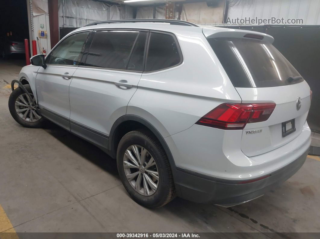 2018 Volkswagen Tiguan 2.0t S Синий vin: 3VV1B7AX9JM073659