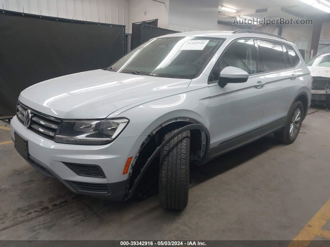 2018 Volkswagen Tiguan 2.0t S Синий vin: 3VV1B7AX9JM073659