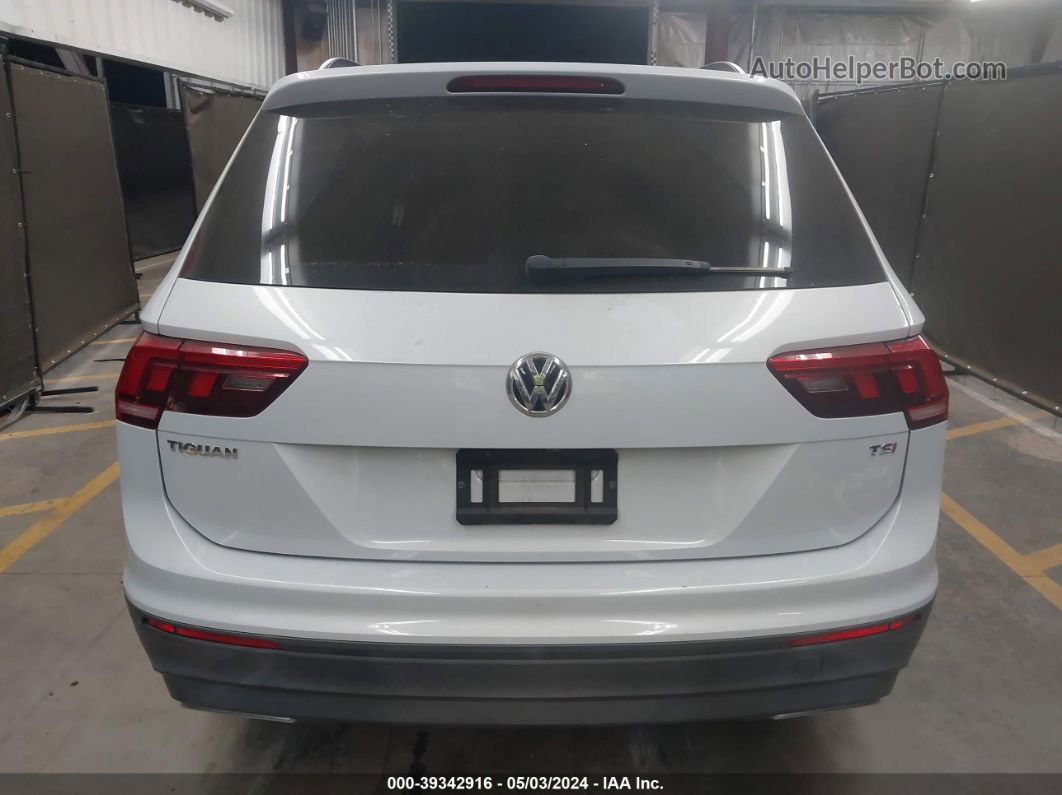 2018 Volkswagen Tiguan 2.0t S Синий vin: 3VV1B7AX9JM073659