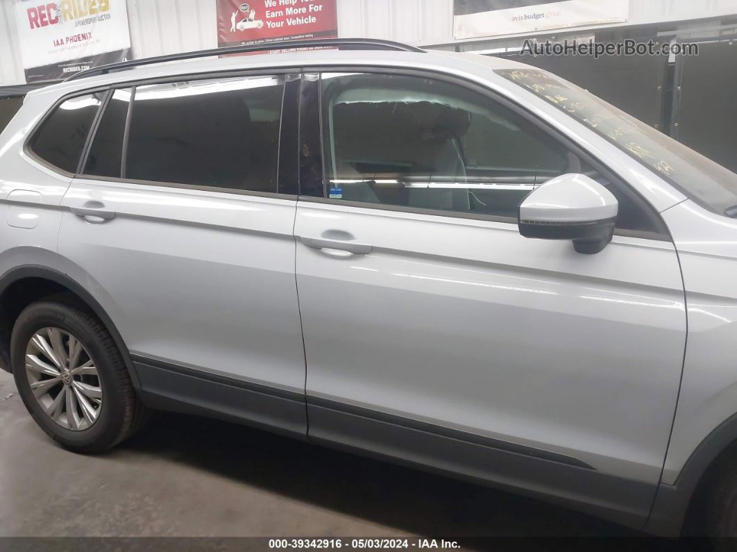 2018 Volkswagen Tiguan 2.0t S Синий vin: 3VV1B7AX9JM073659