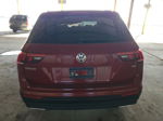 2018 Volkswagen Tiguan S Red vin: 3VV1B7AX9JM146559