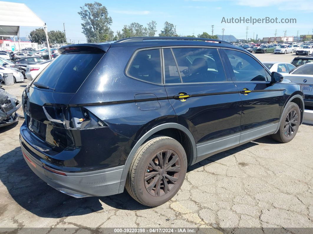 2019 Volkswagen Tiguan 2.0t S Black vin: 3VV1B7AX9KM009218