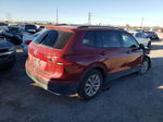 2019 Volkswagen Tiguan S Red vin: 3VV1B7AX9KM074439