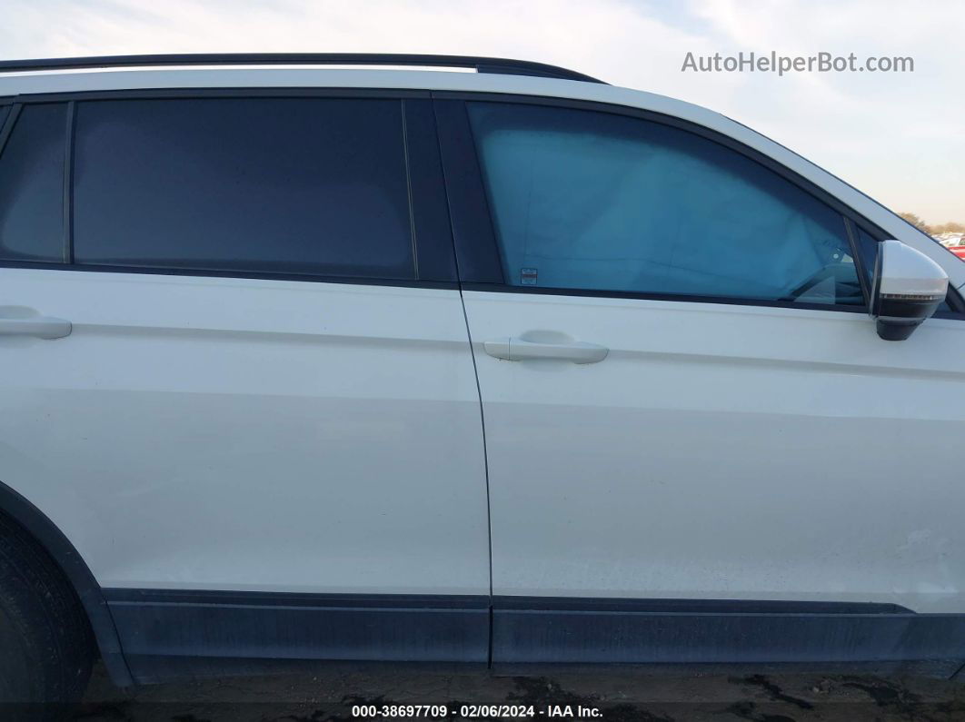 2019 Volkswagen Tiguan 2.0t S White vin: 3VV1B7AX9KM090236