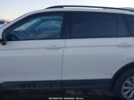 2019 Volkswagen Tiguan 2.0t S White vin: 3VV1B7AX9KM090236