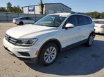 2019 Volkswagen Tiguan S White vin: 3VV1B7AX9KM123560