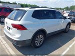 2019 Volkswagen Tiguan 2.0t S White vin: 3VV1B7AX9KM190384