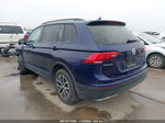 2021 Volkswagen Tiguan 2.0t S Blue vin: 3VV1B7AX9MM053500