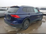 2021 Volkswagen Tiguan 2.0t S Blue vin: 3VV1B7AX9MM053500