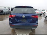 2021 Volkswagen Tiguan 2.0t S Blue vin: 3VV1B7AX9MM053500