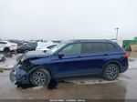 2021 Volkswagen Tiguan 2.0t S Blue vin: 3VV1B7AX9MM053500