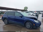 2021 Volkswagen Tiguan 2.0t S Blue vin: 3VV1B7AX9MM053500