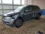 2021 Volkswagen Tiguan S Gray vin: 3VV1B7AX9MM069213