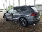 2021 Volkswagen Tiguan S Серый vin: 3VV1B7AX9MM069213