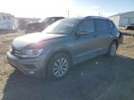 2018 Volkswagen Tiguan S Gray vin: 3VV1B7AXXJM031839