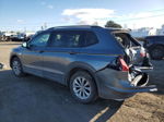 2018 Volkswagen Tiguan S Gray vin: 3VV1B7AXXJM031839