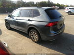 2018 Volkswagen Tiguan S Gray vin: 3VV1B7AXXJM092205