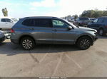 2018 Volkswagen Tiguan S Gray vin: 3VV1B7AXXJM092205