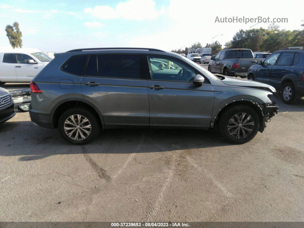 2018 Volkswagen Tiguan S Gray vin: 3VV1B7AXXJM092205