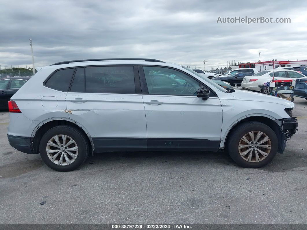 2018 Volkswagen Tiguan 2.0t S Gray vin: 3VV1B7AXXJM093922