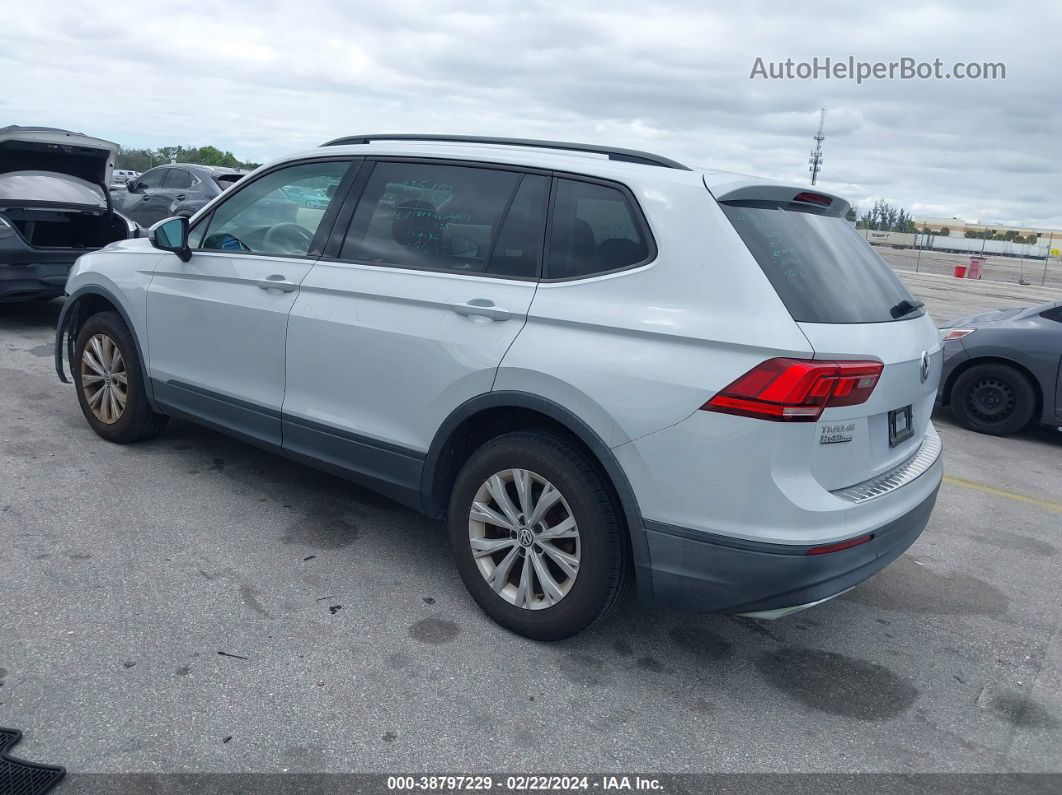 2018 Volkswagen Tiguan 2.0t S Gray vin: 3VV1B7AXXJM093922