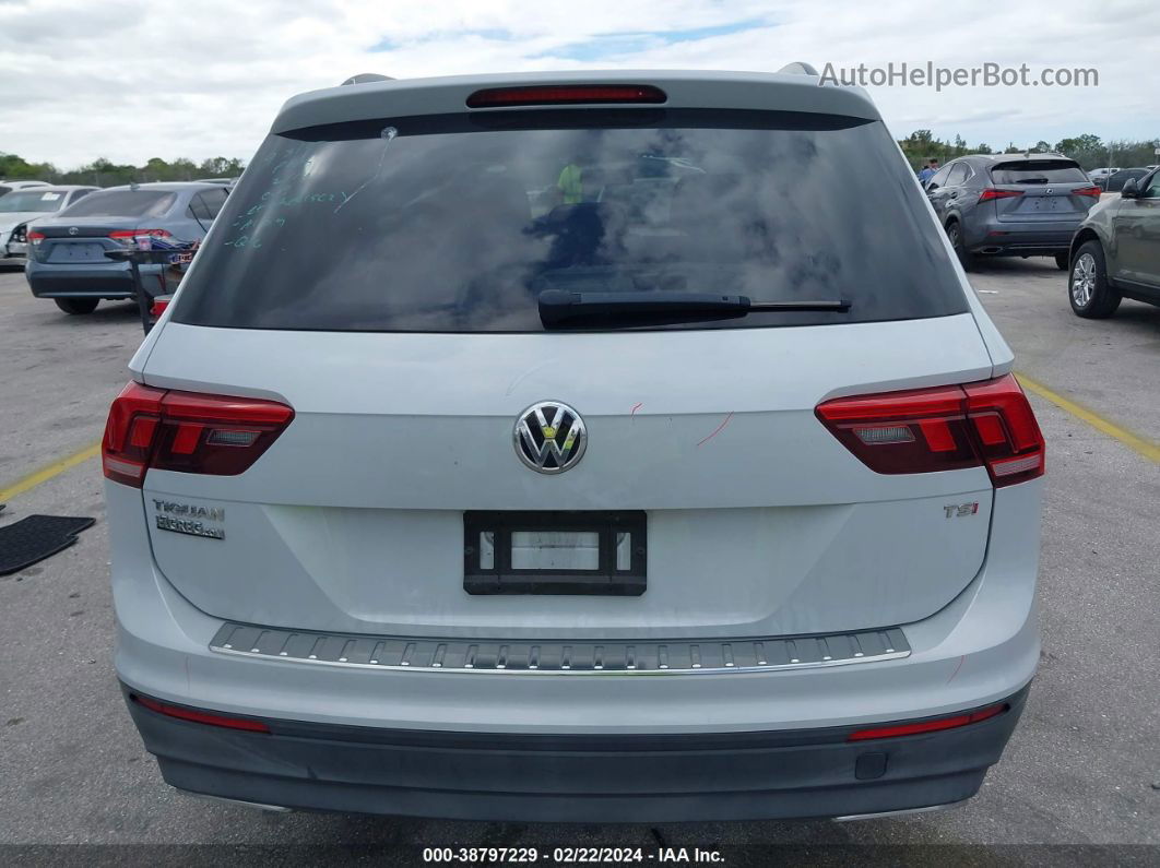 2018 Volkswagen Tiguan 2.0t S Gray vin: 3VV1B7AXXJM093922