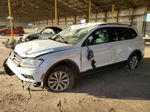 2018 Volkswagen Tiguan S White vin: 3VV1B7AXXJM126210