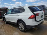 2018 Volkswagen Tiguan S White vin: 3VV1B7AXXJM126255