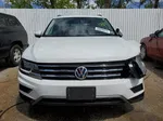 2018 Volkswagen Tiguan S Белый vin: 3VV1B7AXXJM126255