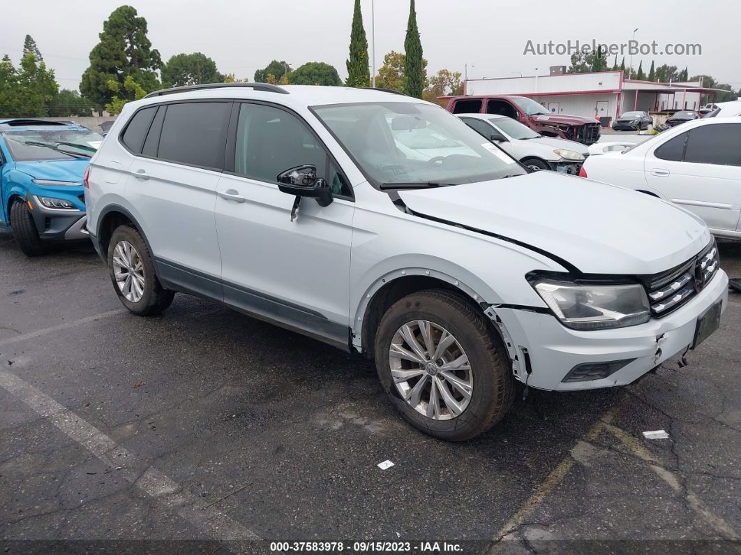 2018 Volkswagen Tiguan 2.0t S Silver vin: 3VV1B7AXXJM193812