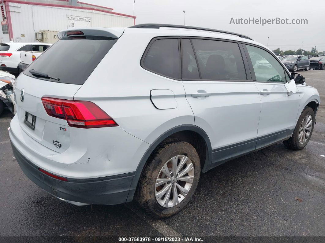 2018 Volkswagen Tiguan 2.0t S Серебряный vin: 3VV1B7AXXJM193812