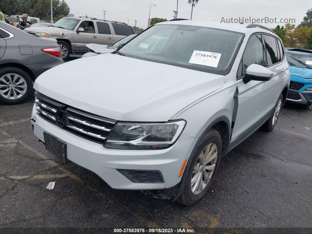 2018 Volkswagen Tiguan 2.0t S Silver vin: 3VV1B7AXXJM193812