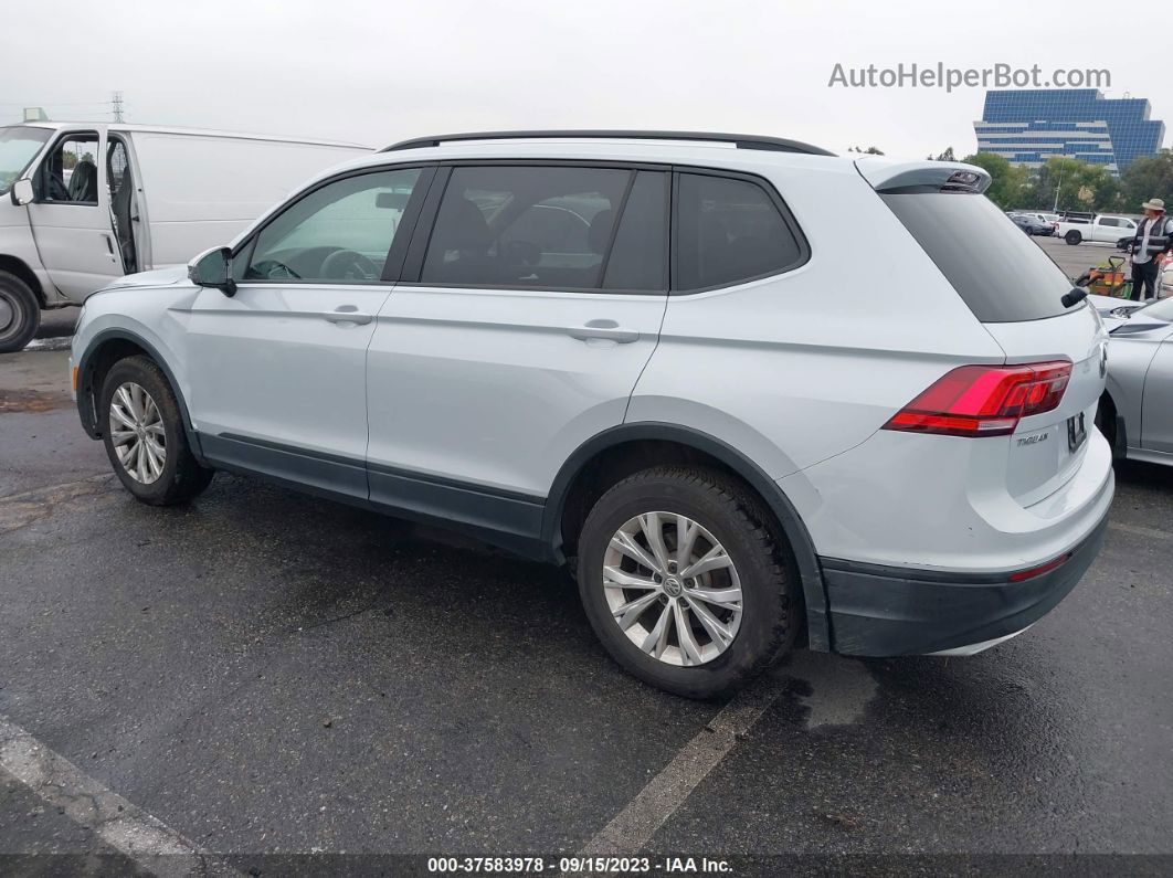 2018 Volkswagen Tiguan 2.0t S Серебряный vin: 3VV1B7AXXJM193812