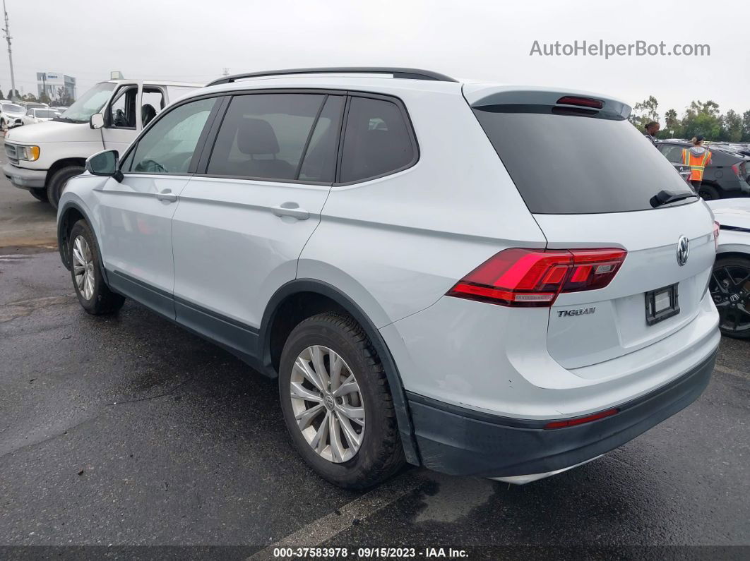 2018 Volkswagen Tiguan 2.0t S Серебряный vin: 3VV1B7AXXJM193812