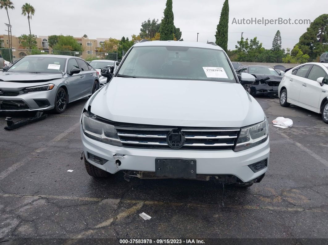 2018 Volkswagen Tiguan 2.0t S Silver vin: 3VV1B7AXXJM193812