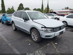 2018 Volkswagen Tiguan 2.0t S Серебряный vin: 3VV1B7AXXJM193812