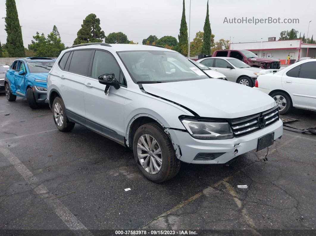 2018 Volkswagen Tiguan 2.0t S Silver vin: 3VV1B7AXXJM193812