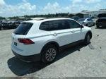 2019 Volkswagen Tiguan S White vin: 3VV1B7AXXKM024956