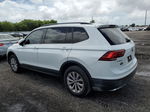 2019 Volkswagen Tiguan S White vin: 3VV1B7AXXKM046018