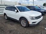 2019 Volkswagen Tiguan S White vin: 3VV1B7AXXKM046018