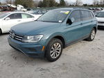 2019 Volkswagen Tiguan S Blue vin: 3VV1B7AXXKM113295